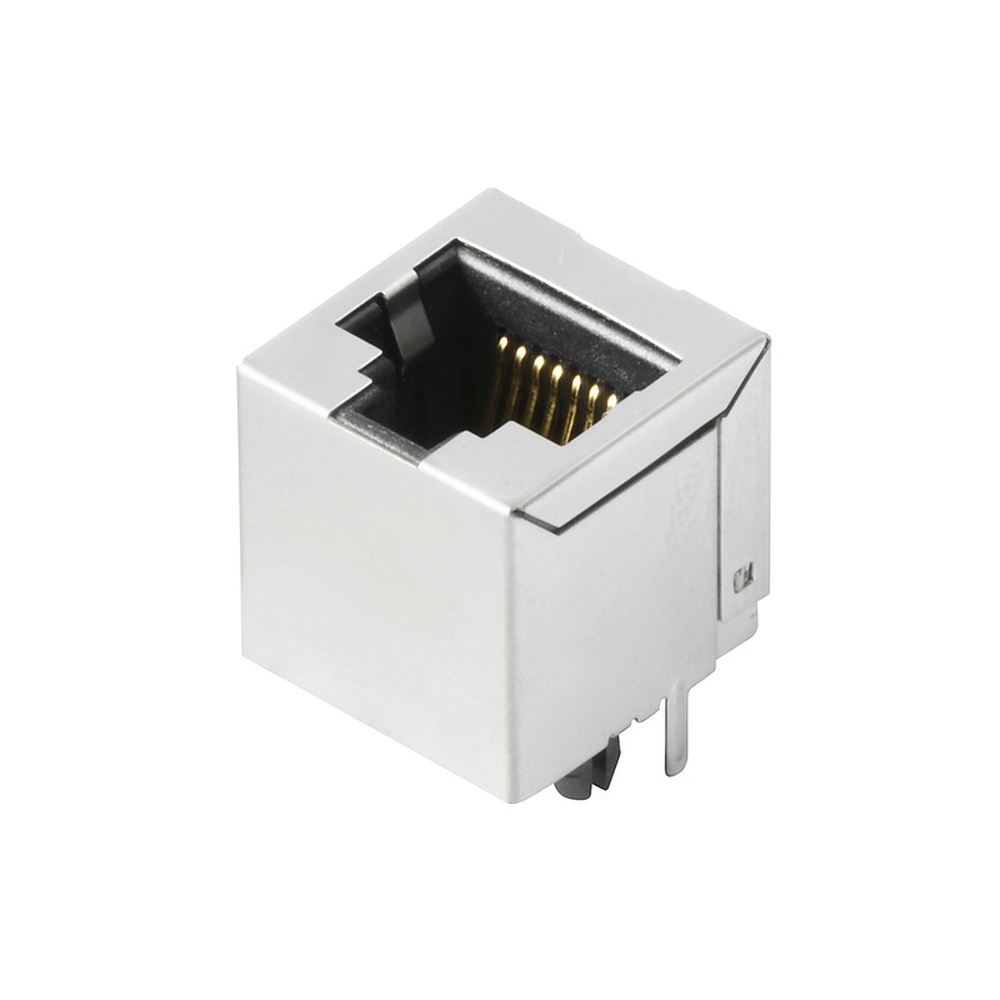 Weidmüller Leiterplattensteckverbinder 2436450000 Typ RJ45C5 T1V 4.0N4N TY