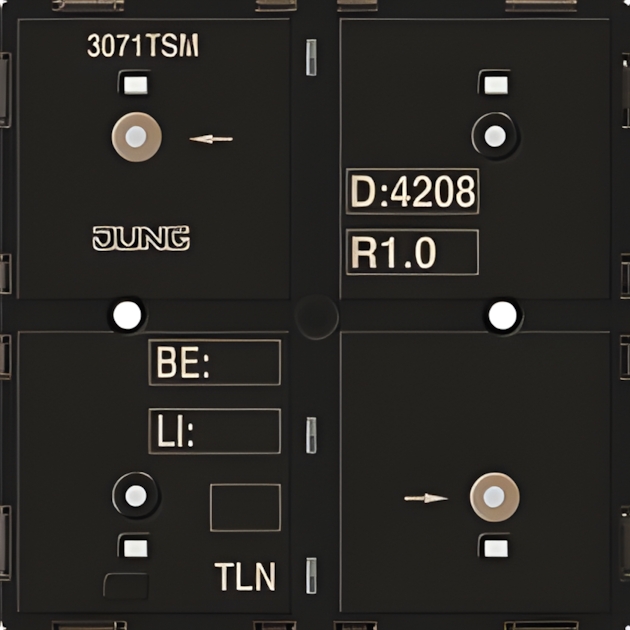 Jung 3071TSM KNX Tastsensor Modul Jung 3071TSM KNX Tastsensor Modul