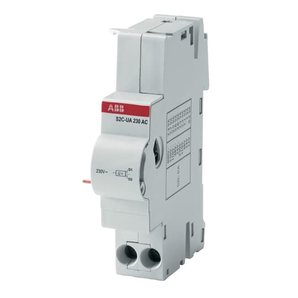 ABB Zusatzeinrichtung für Reiheneinbaugeräte 2CSS200911R0005 Typ S2C-UA 230 AC