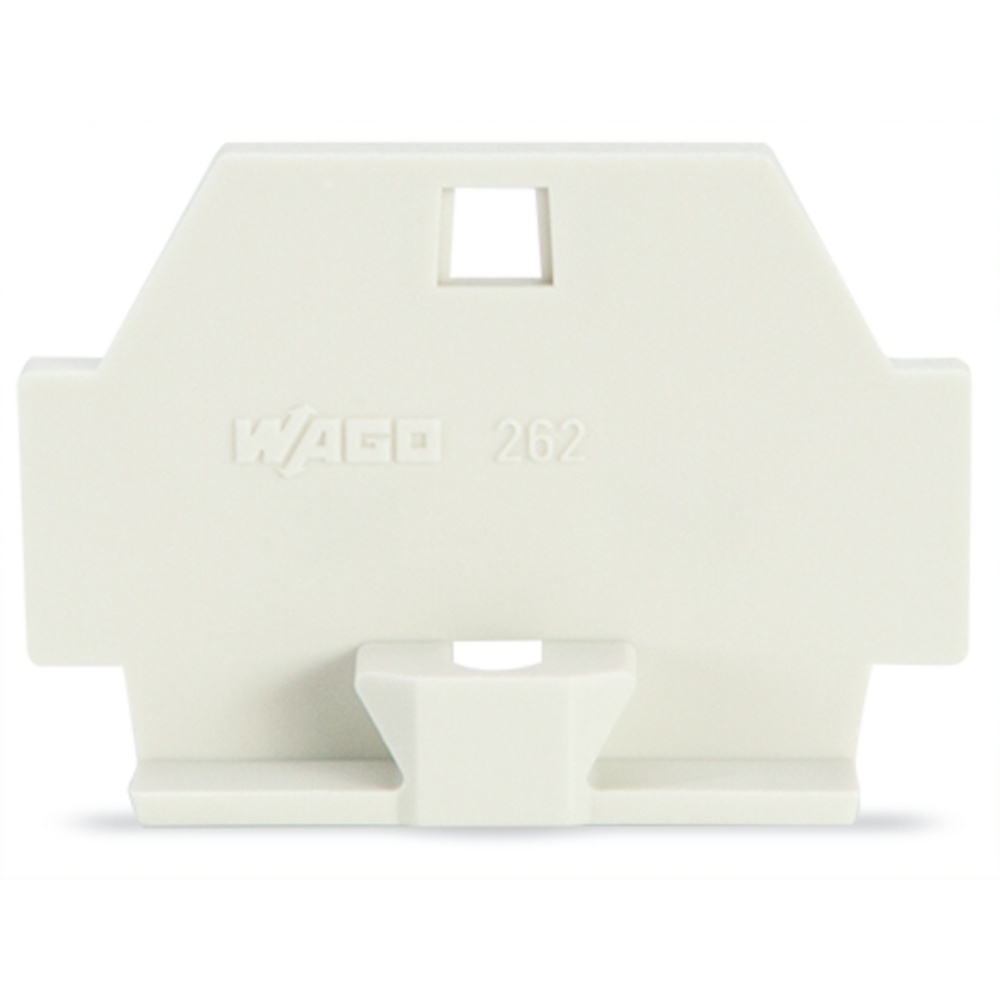 Wago Abschlussplatte 262-363