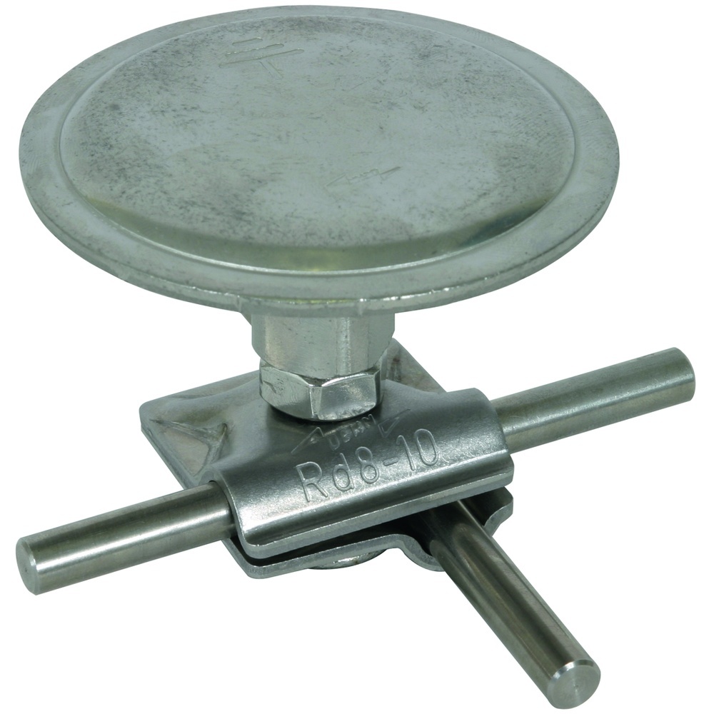 Dehn + Söhne Fangpilz 108009 Typ FP D80 ET70 8.10 V2A