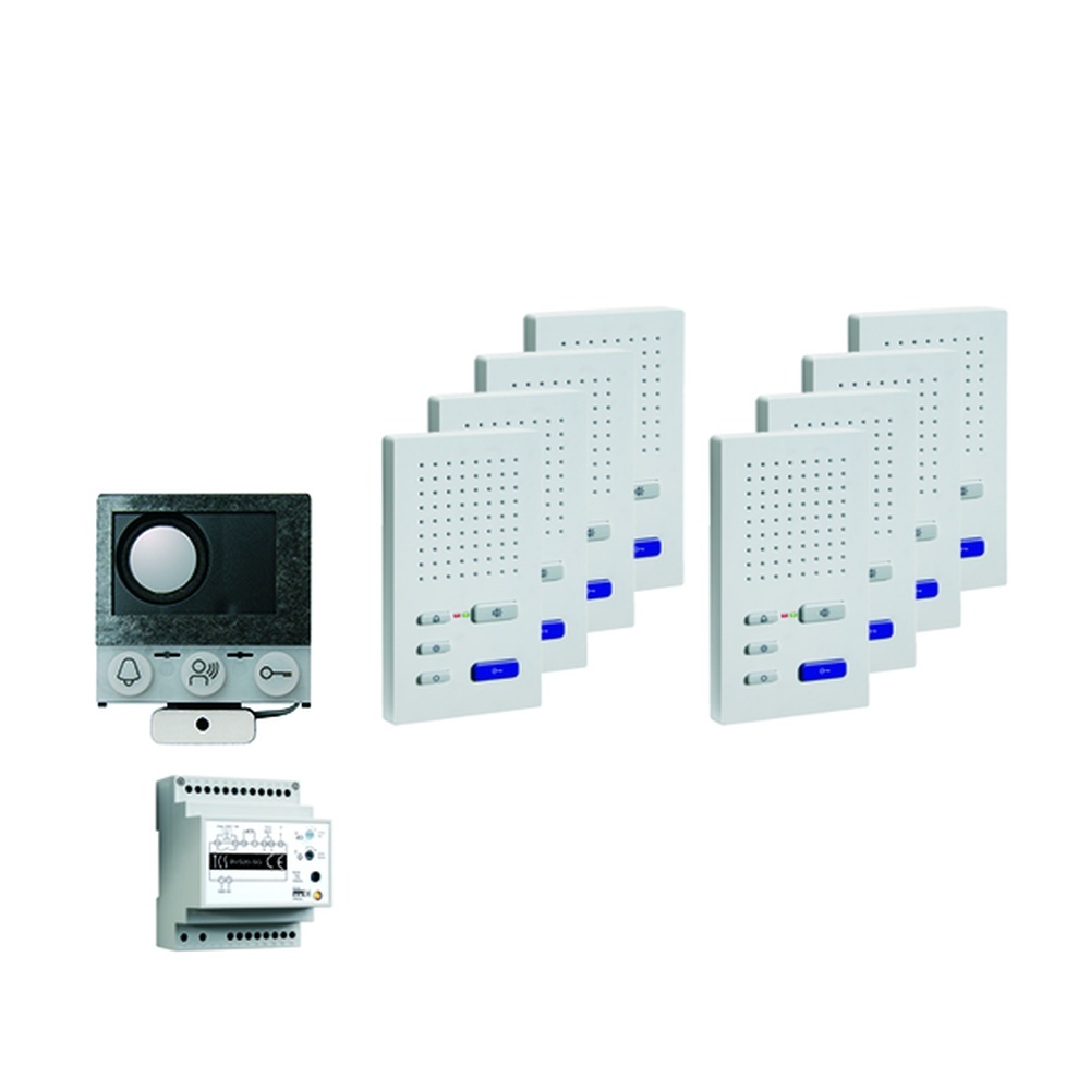TCS Sprechanlage Vorkonfiguriertes Paket PAIF080/004
