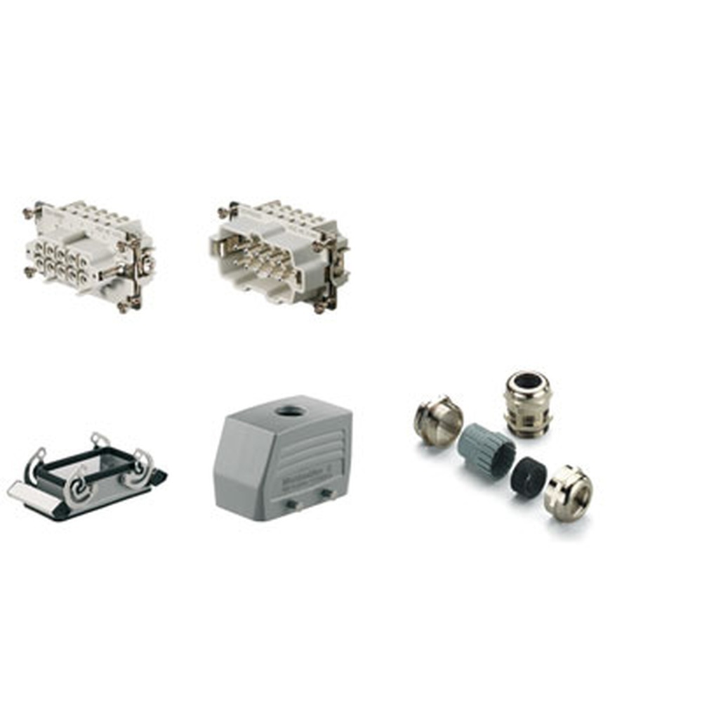 Weidmüller Steckverbinder 1712670000 Typ HDC-KIT-HE 10.111