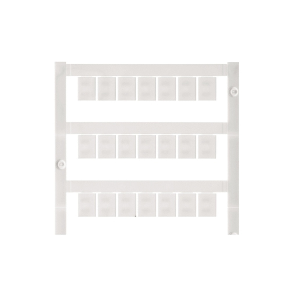 Weidmüller Klemmenmarkierung 1868440000 Typ MF 10/8 MC NE WS