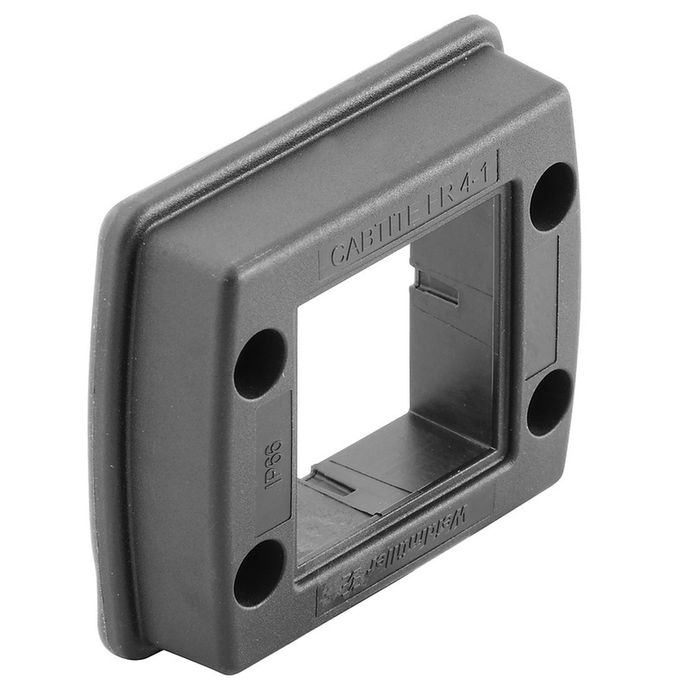 Weidmüller Dichtrahmen 2583490000 Typ CABTITE FR 4-1 BK