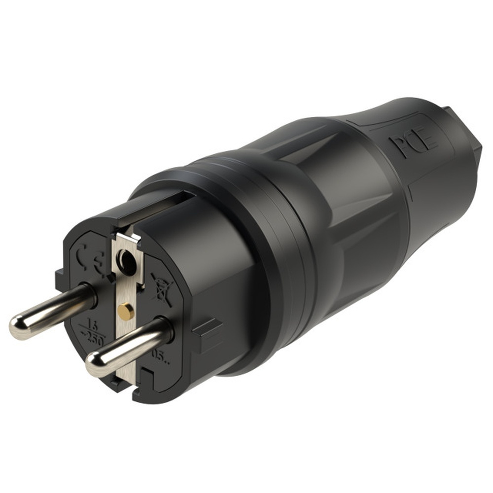 PC Electric Schutzkontaktstecker 05721-ss