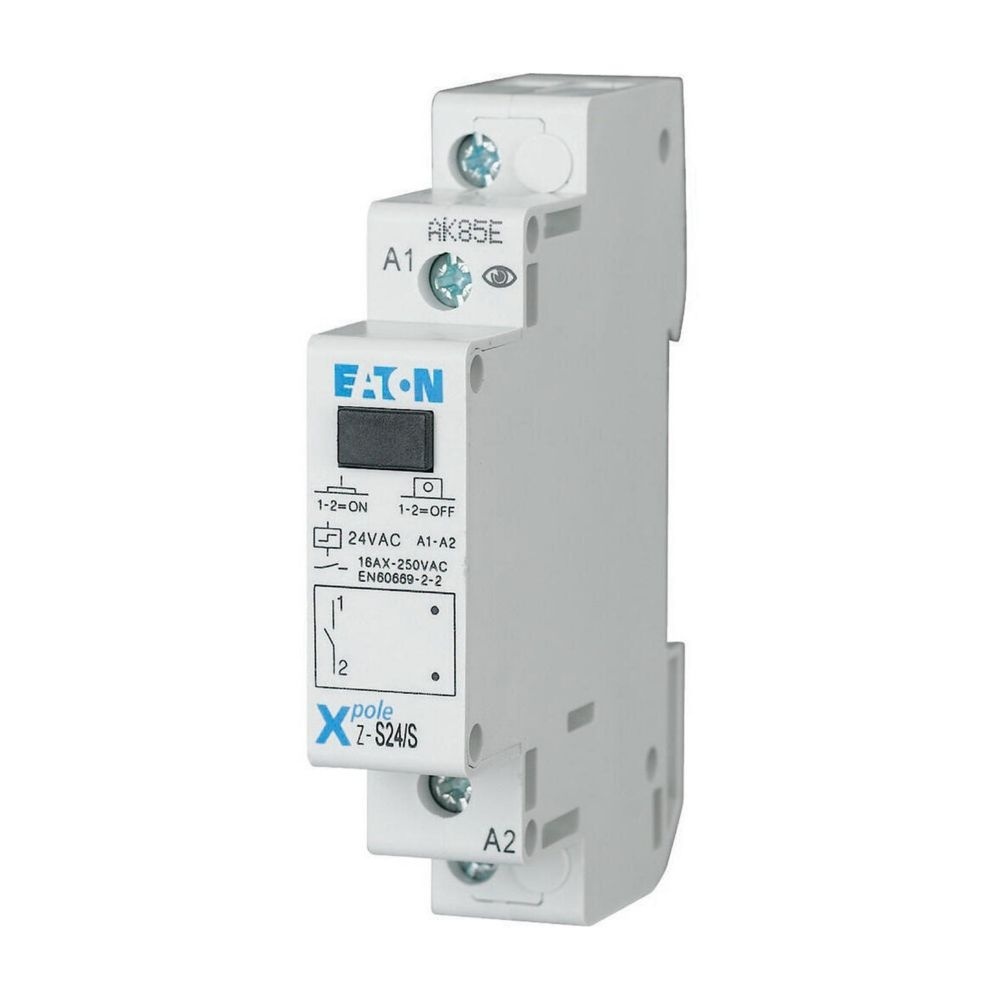 Eaton Stromstossschalter 265535 Typ Z-S24/S Eaton Stromstossschalter 265535 Typ Z-S24/S