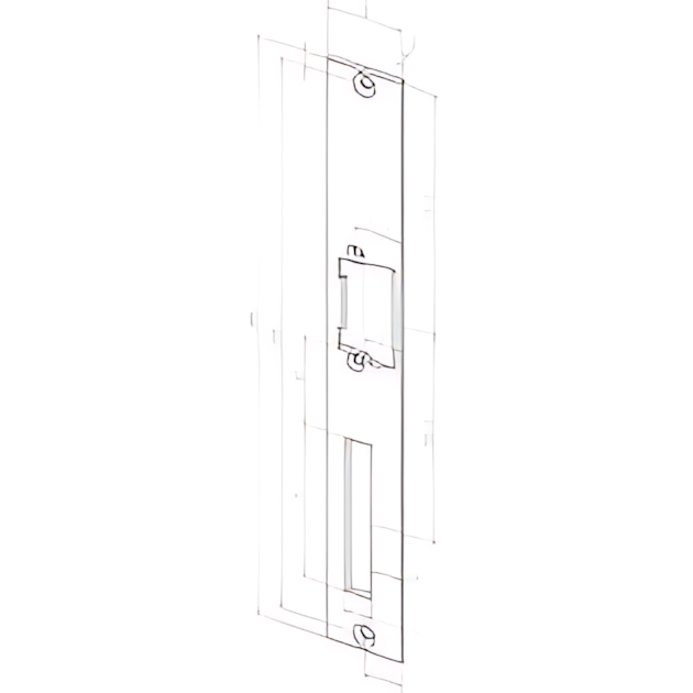 Assa Abloy Flachschließblech -------28240-04