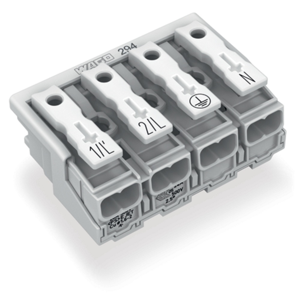 Wago Netzanschlussklemme 294-5024