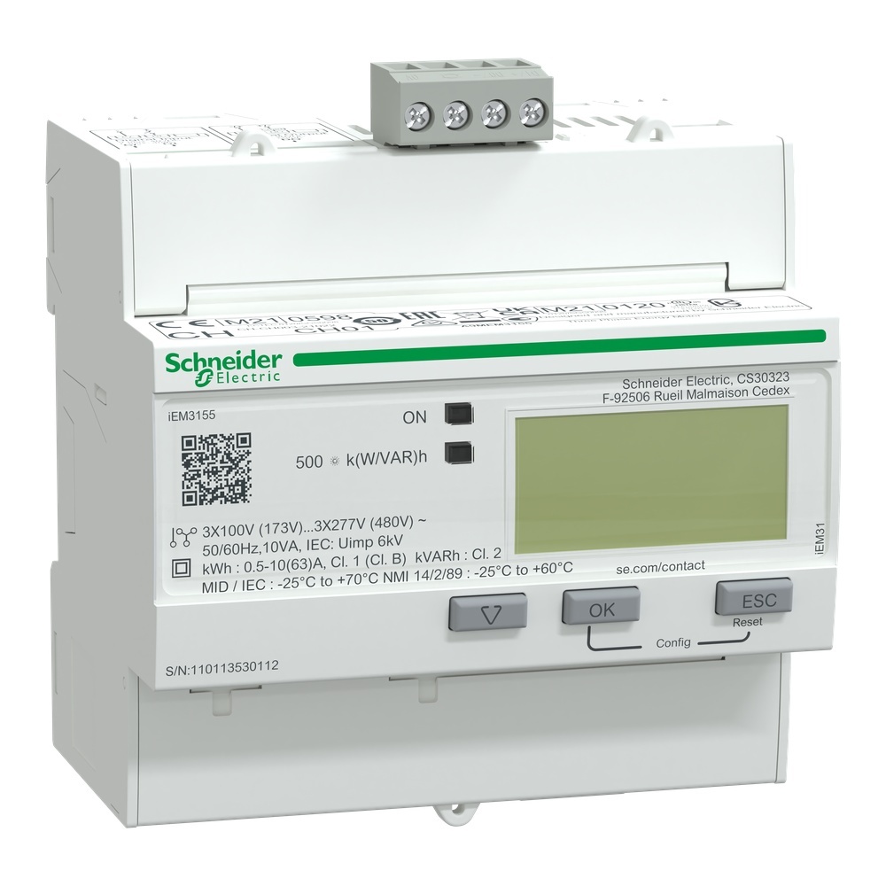 Schneider Electric Energiezähler A9MEM3155