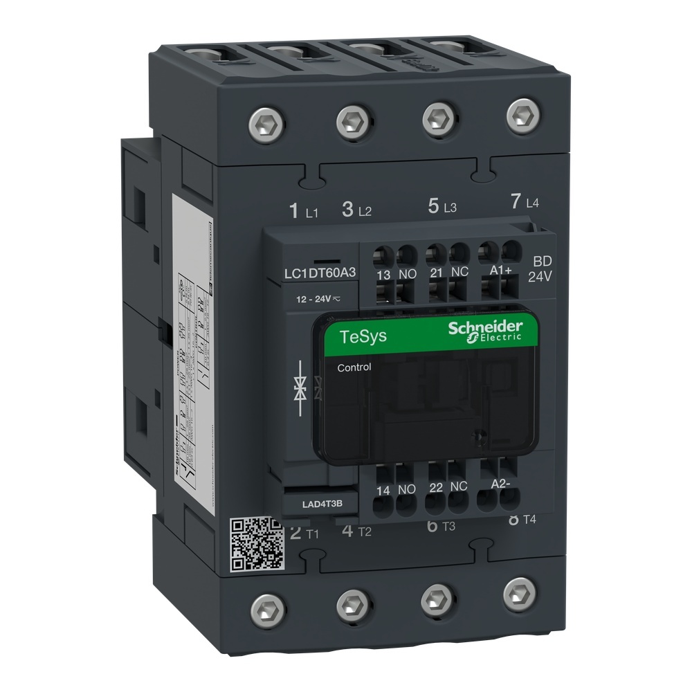 Schneider Electric Leistungsschütz LC1DT60A3BD