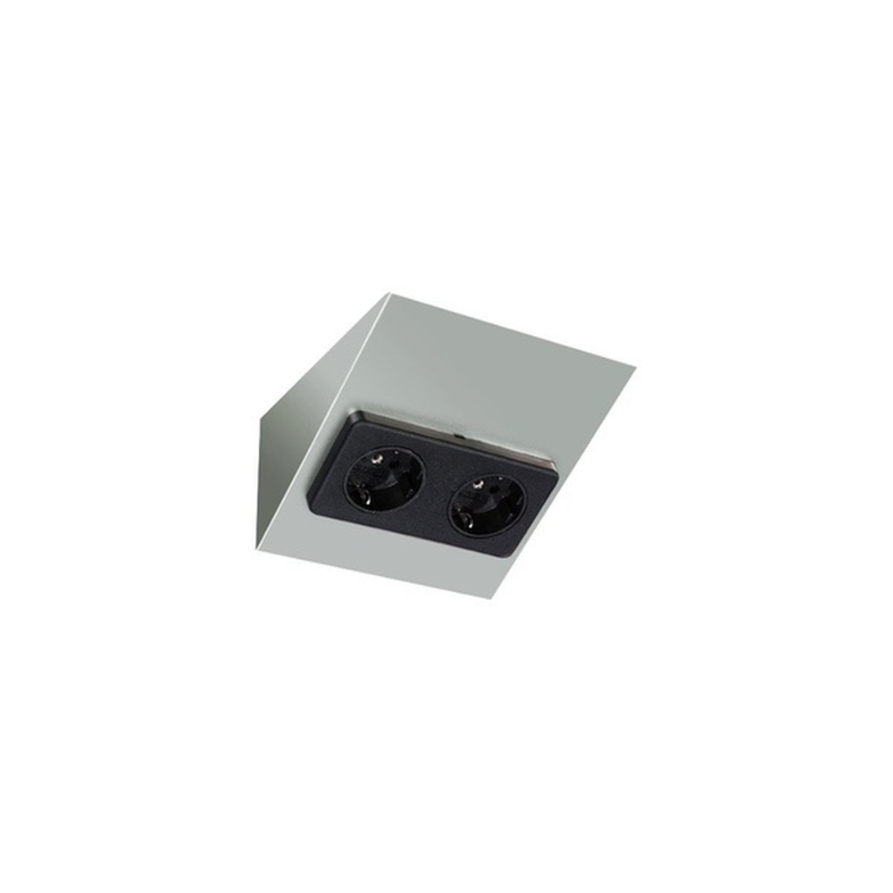 EVN Unterbau Doppelsteckdose 092250