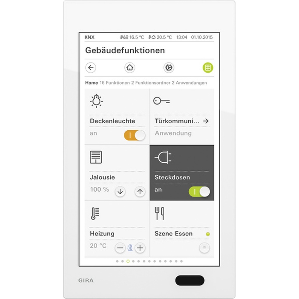 Gira Raumbediengerät 206912