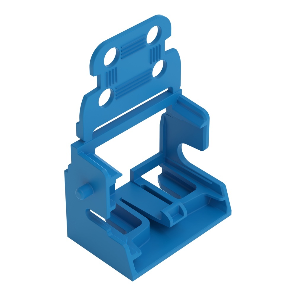 Wago Befestigungsadapter mit Zugentlastung 221-519/000-006