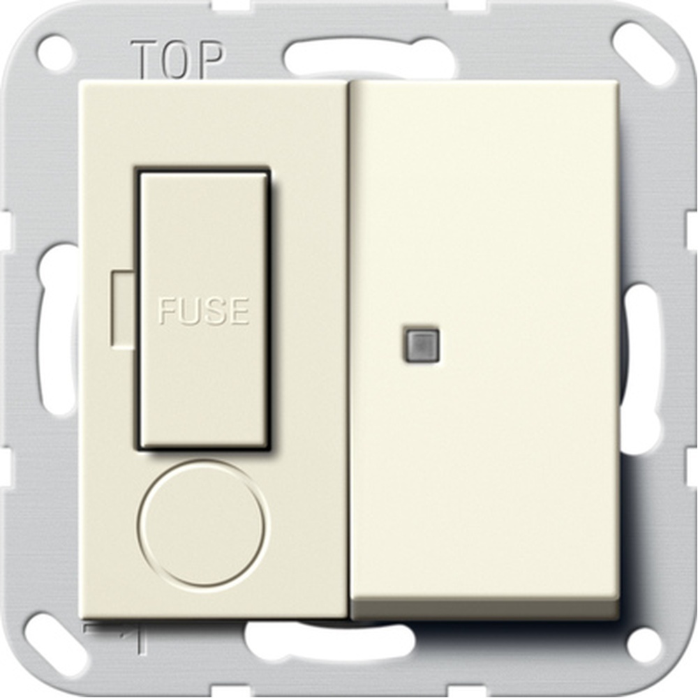 Gira Fused outlet Kontroll 278701