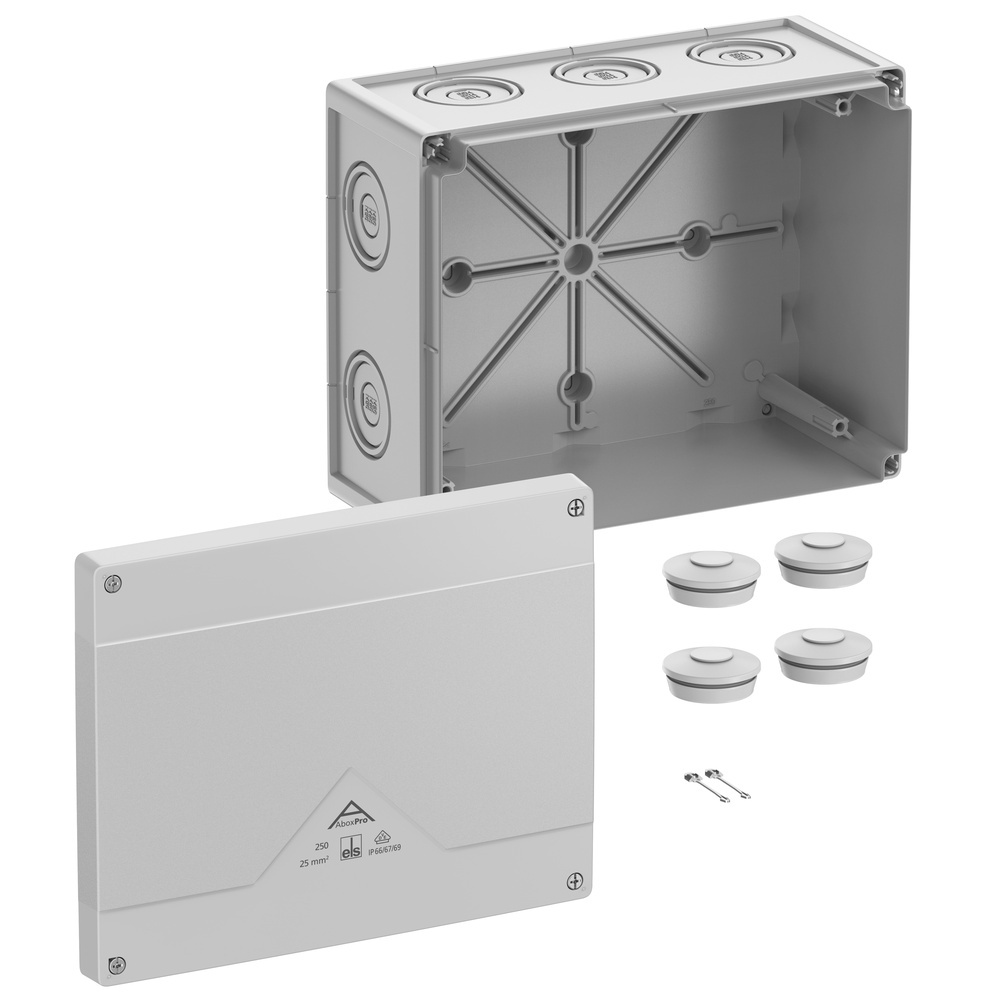 Spelsberg Abzweigkasten 42540001 Typ Abox Pro 250-L Spelsberg Abzweigkasten 42540001 Typ Abox Pro 250-L