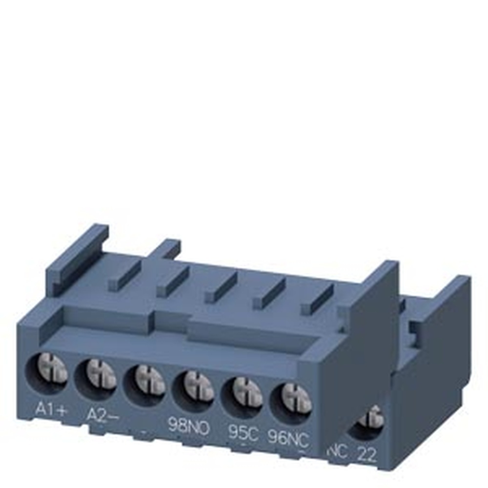 Siemens Steuerstromkreisklemmen 3RA6920-1B Siemens Steuerstromkreisklemmen 3RA6920-1B
