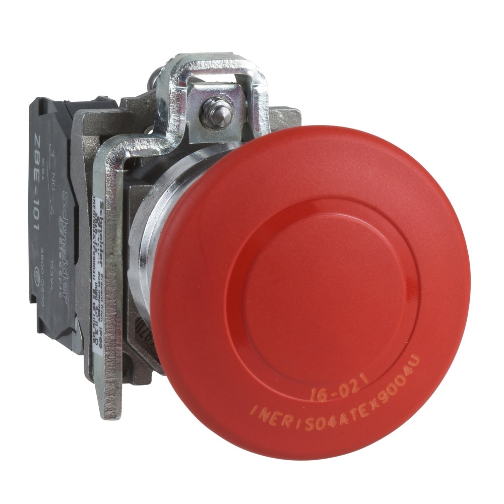 Schneider Electric Pilzdrucktaster XB4BT845EX