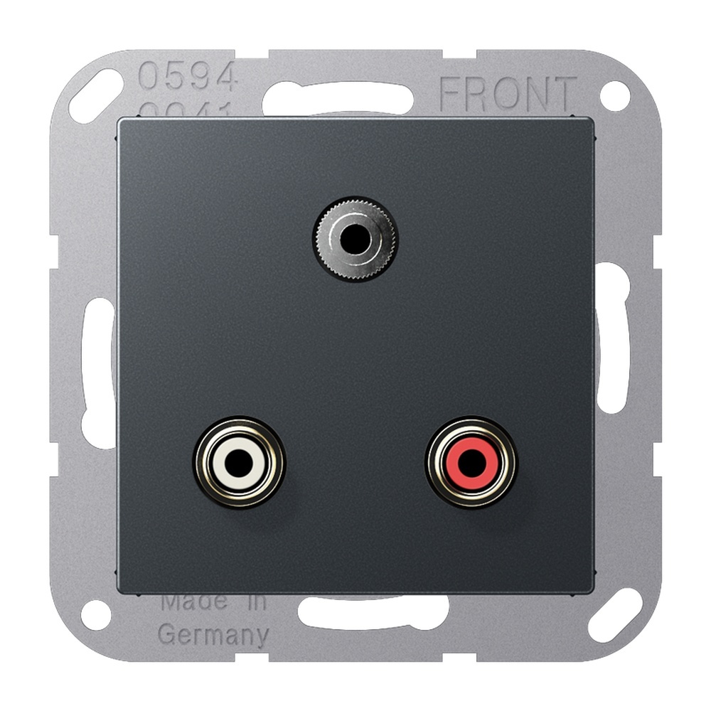 Jung Cinch Audio Miniklinke MA A 1011 ANM