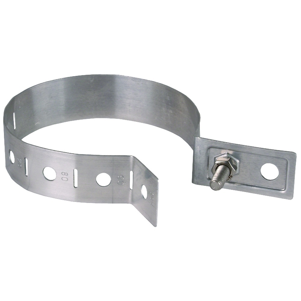 Dehn + Söhne Regenrohrschelle 423011 Typ RRS V 60.100 B10.5 AL