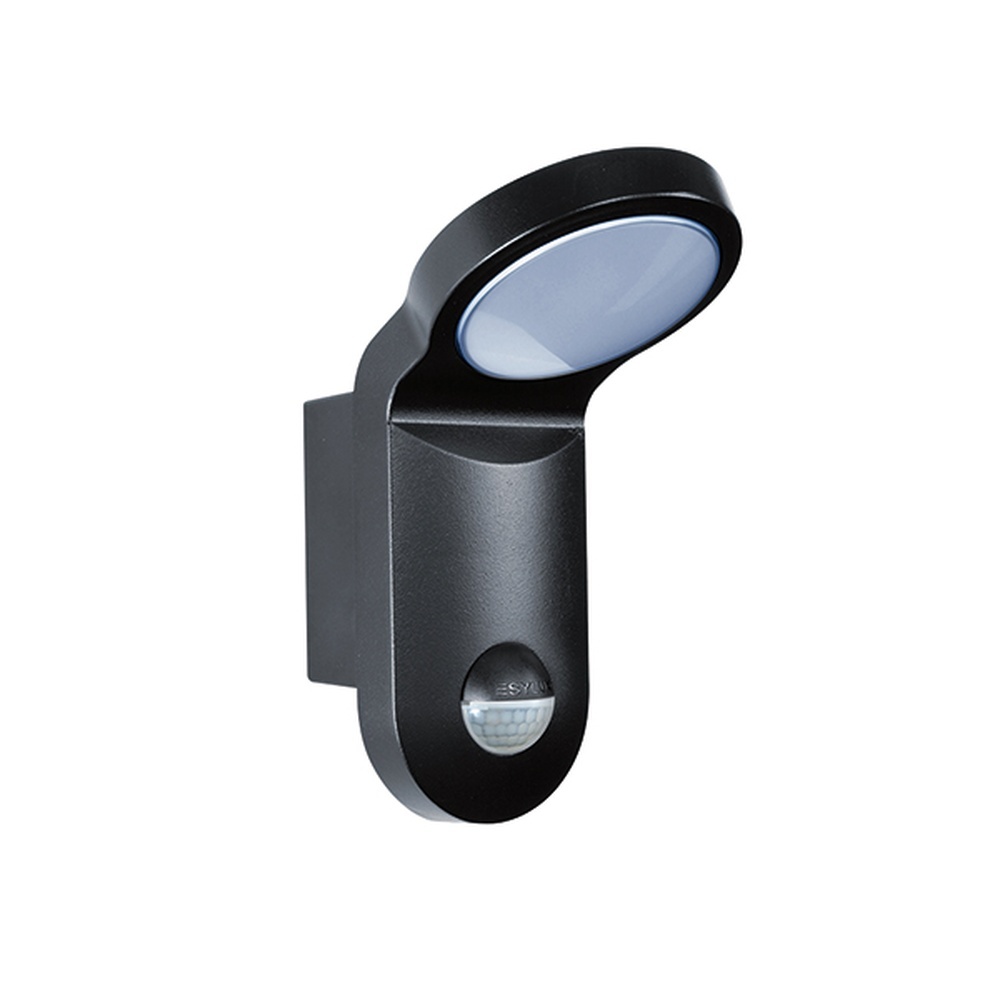 ESYLUX Automatikleuchte EL10750717 Typ AOL 100 LED 3K schwarz