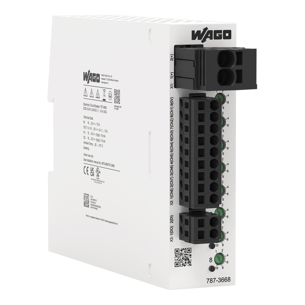 Wago Schutzschalter 787-3668 Wago Schutzschalter 787-3668