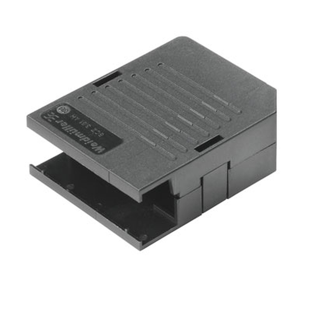 Weidmüller Abdeckhaube 1005400000 Typ BCZ 3.81 AH15 BK BX