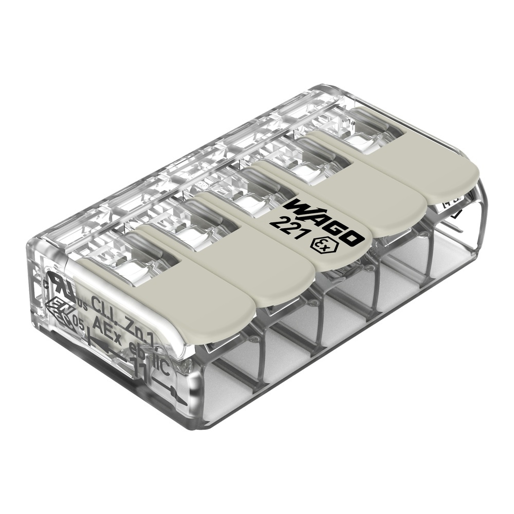 Wago Verbindungsklemme 221-485