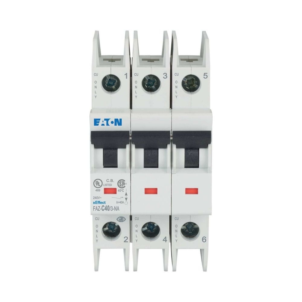 Eaton Leitungsschutzschalter 102256 Typ FAZ-C40/3-NA