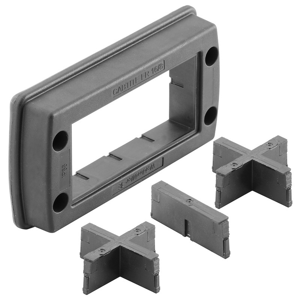 Weidmüller Dichtrahmen 2583740000 Typ CABTITE FR 16/8 BK SET