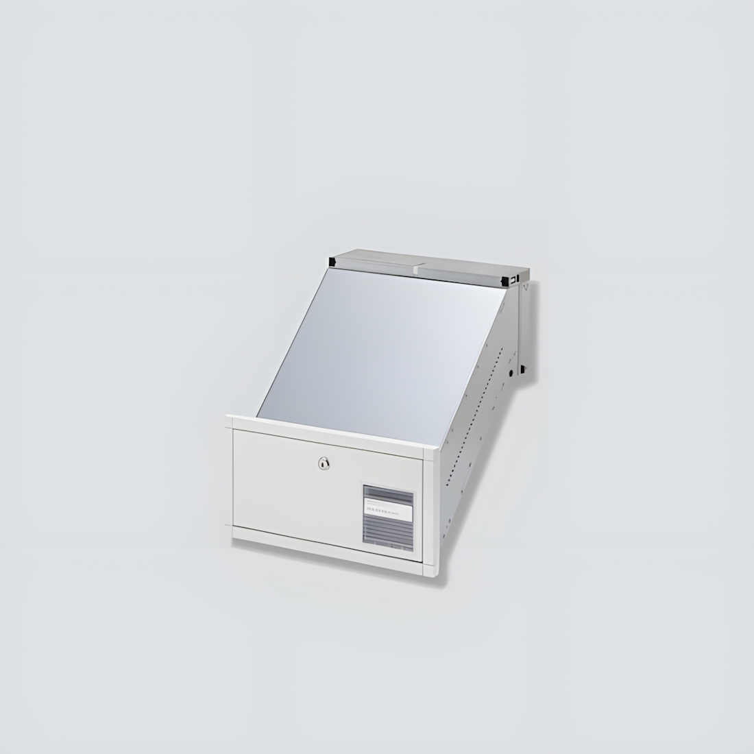 Siedle Durchwurfbriefkasten 210007739-00 Typ GU CL BD2 01