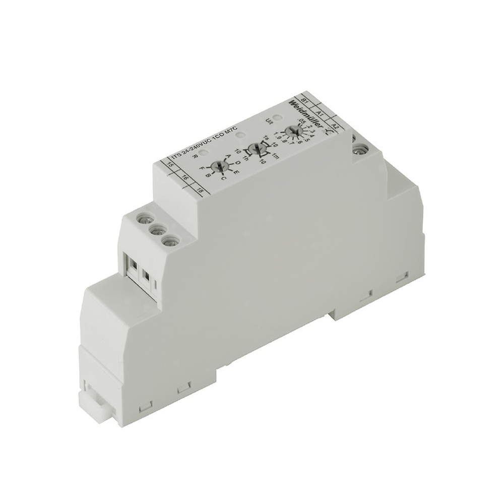 Weidmüller Zeitrelais 2496190000 Typ ITS 24-240VUC 1CO M7C