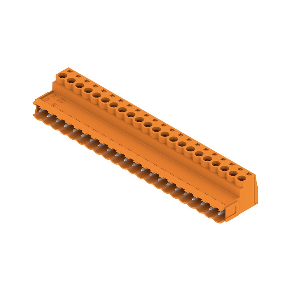 Weidmüller Leiterplattensteckverbinder 1645200000 Typ SLS 5.08/22/180B SN OR BX