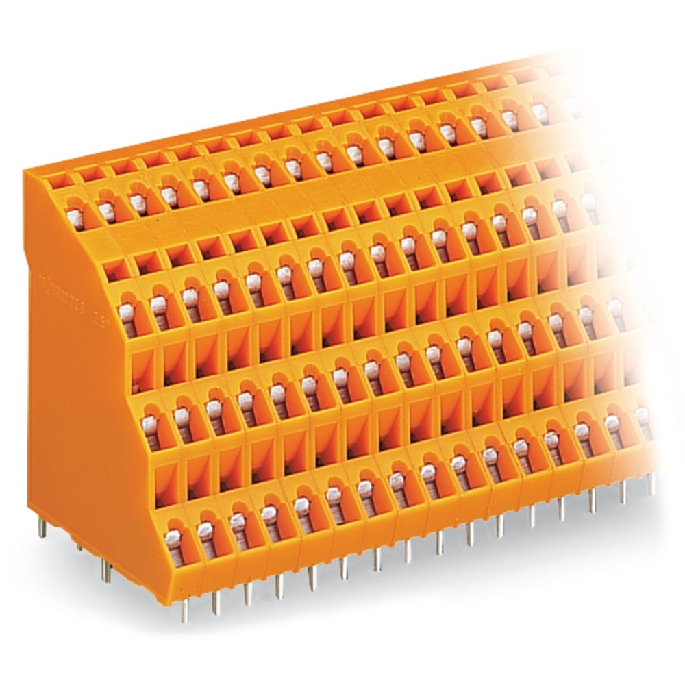 Wago Vierstock Klemmenleiste 738-424