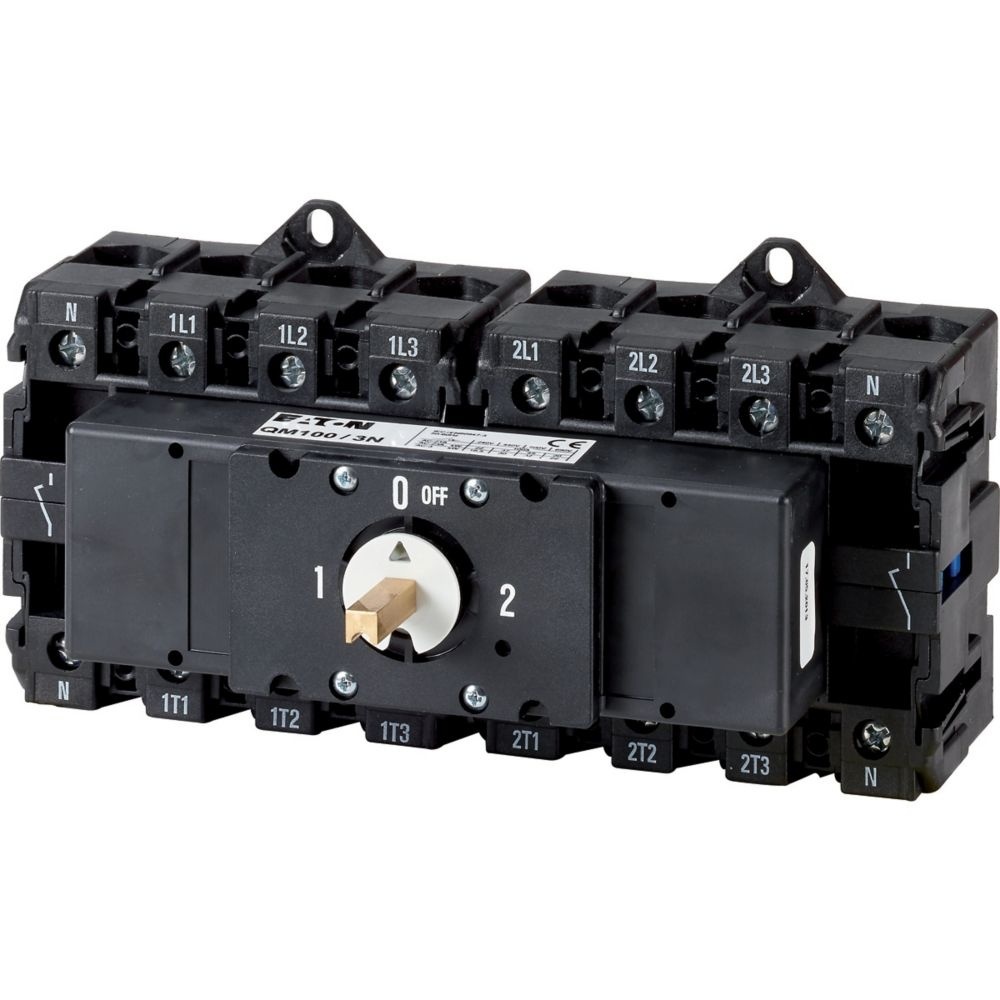 Eaton Umschalter 1319916 Typ QM100/3N