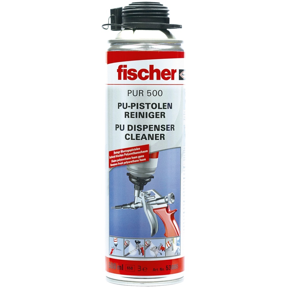 Fischer Pistolenreiniger 053085 Typ PUR 500 (DE/EN)