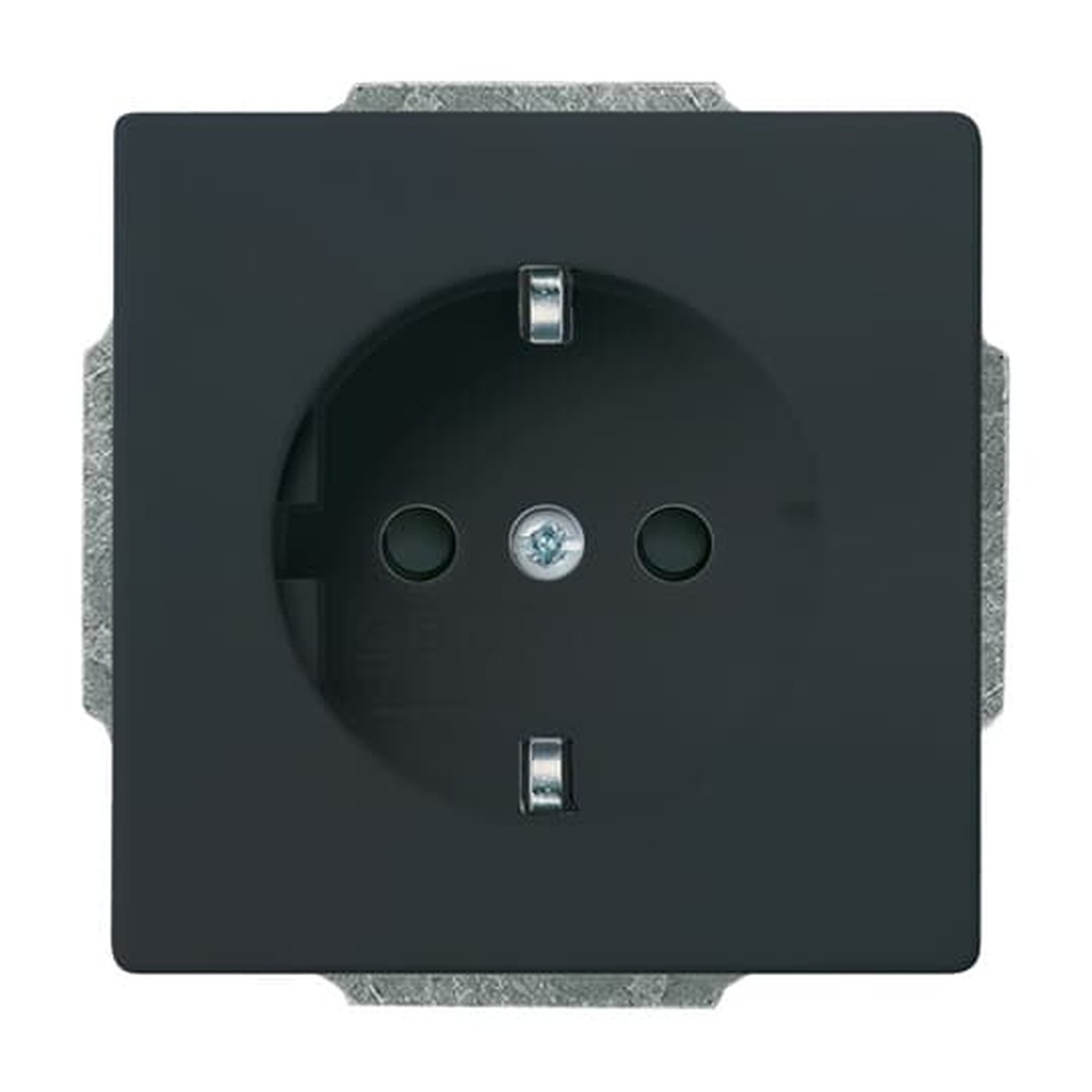 Busch-Jaeger SCHUKO Steckdosen Einsatz Steplight 20 EUCBLI-81 Nr. 2CKA002013A5459 Busch-Jaeger SCHUKO Steckdosen Einsatz Steplight 20 EUCBLI-81 Nr. 2CKA002013A5459