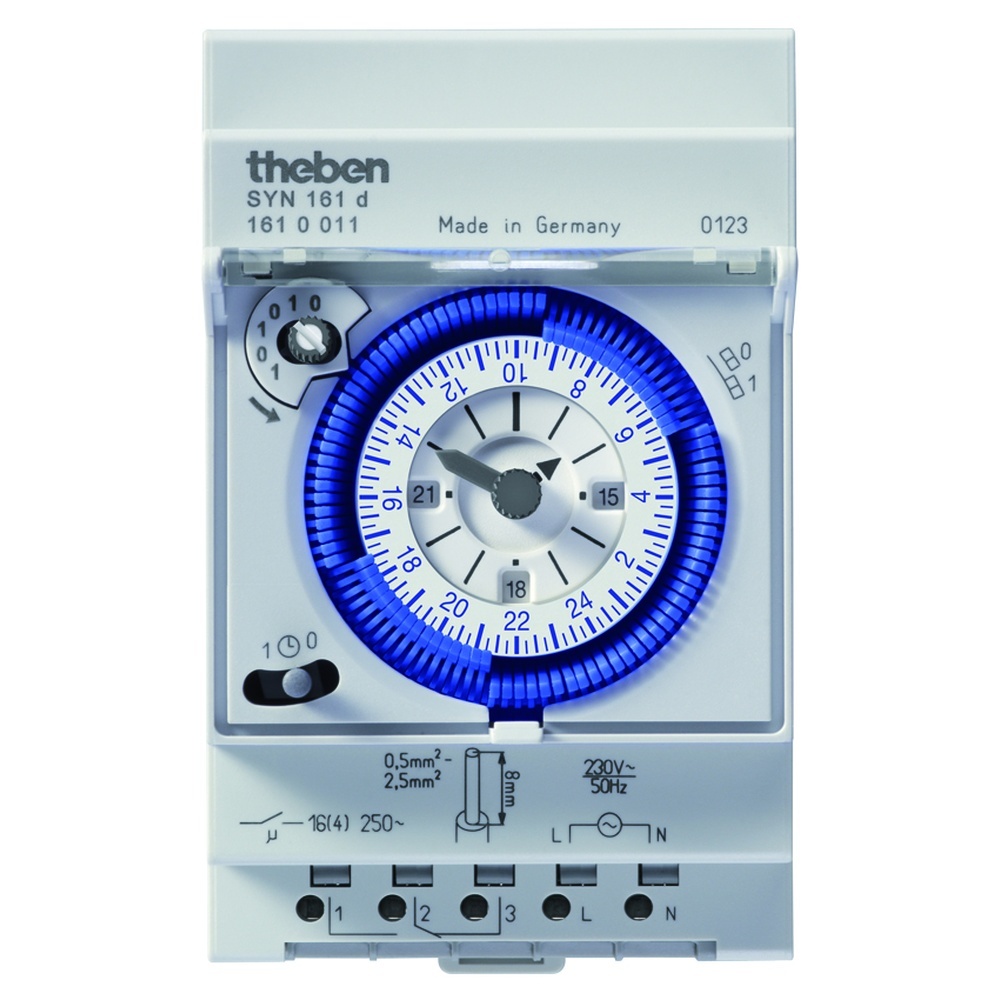 Theben Schaltuhr 1610011 Typ SYN 161 d Theben Schaltuhr 1610011 Typ SYN 161 d