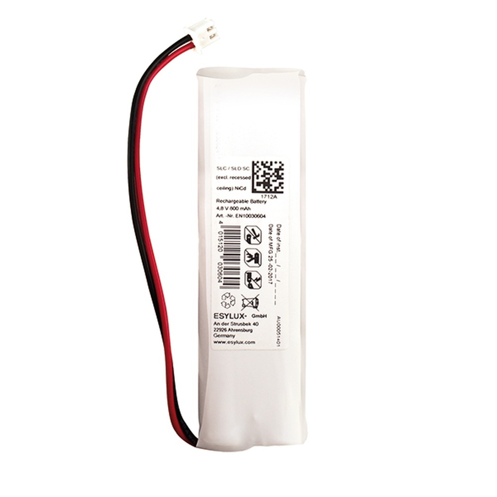 ESYLUX Batterie EN10030604 Typ SLC Akku Universal