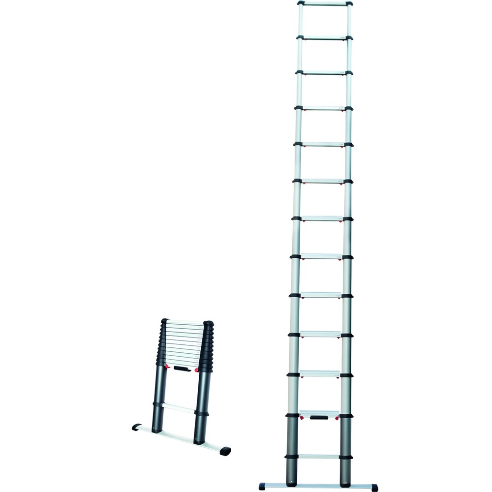 Haupa Alu Teleskop Anlegeleiter 392802