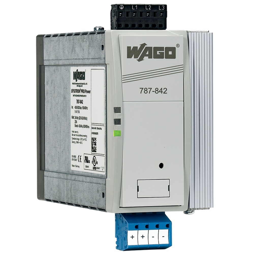 Wago Stromversorgungen 787-842