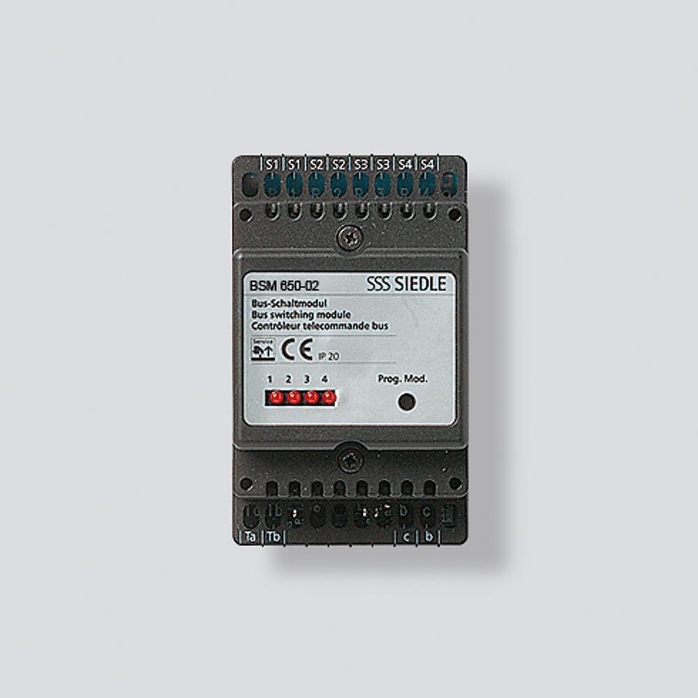 Siedle Schaltmodul 200032100-00 Typ BSM 650-02