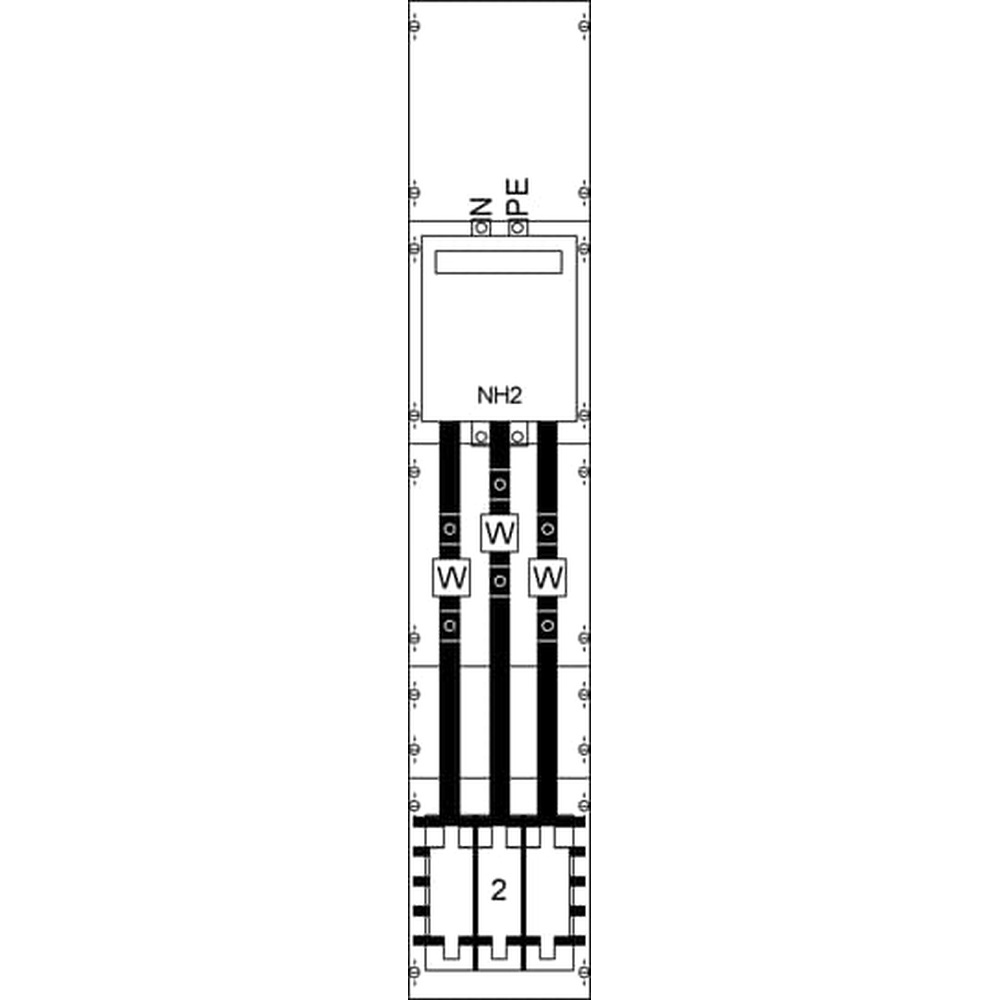 Striebel & John Wandlerfeld 2CPX034227R9999 Typ KA4070