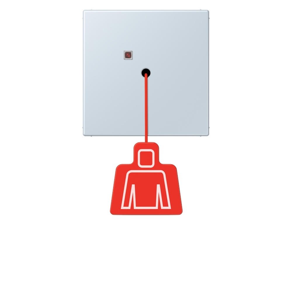 Jung Notrufsystem Zugtaster NRSLC0834ZT209