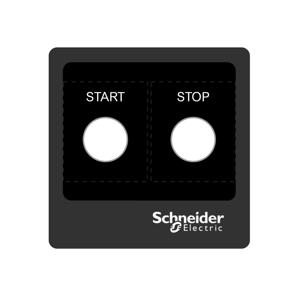 Schneider Electric Beschriftungsfeld ZBYLECUST01