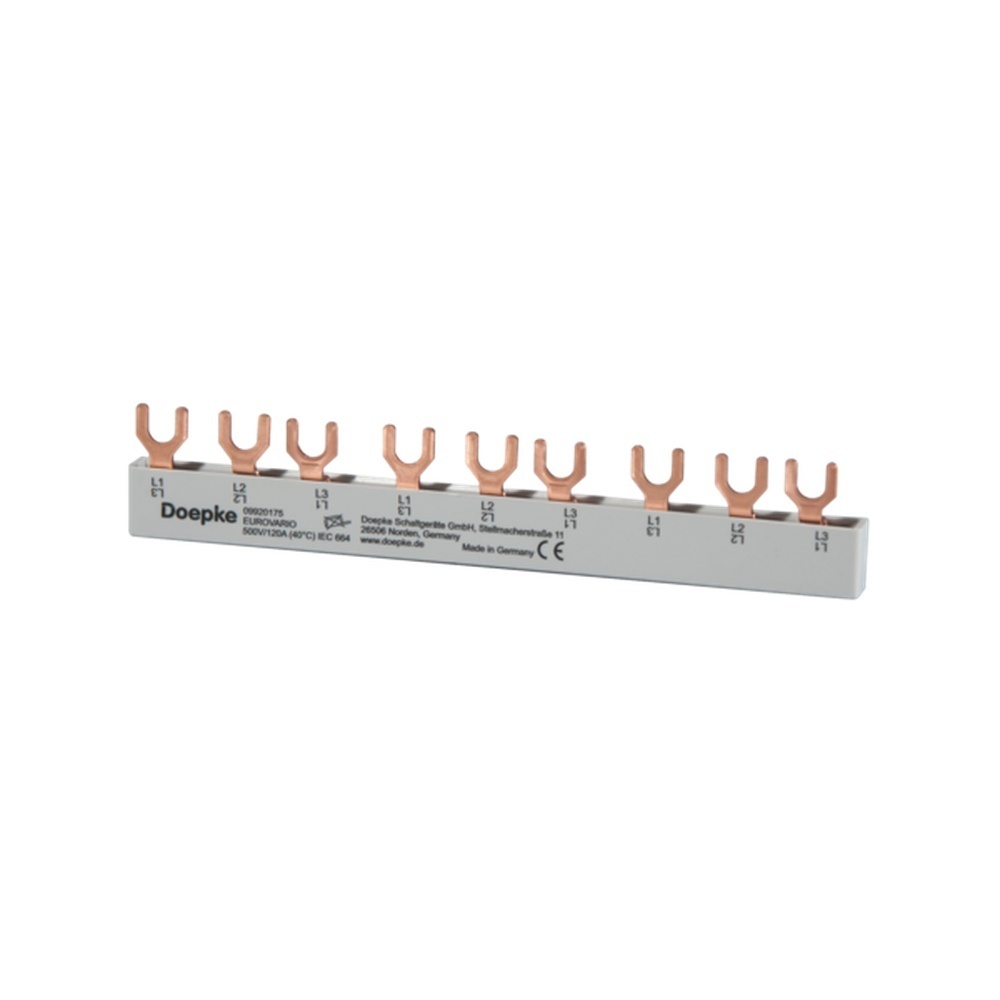 Doepke FI-/LS-Sammelschiene 09920175 Typ EV-S G 3.9.120