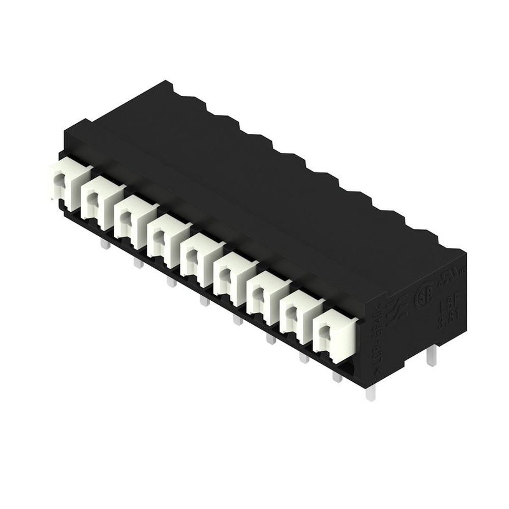 Weidmüller Leiterplattenklemme 1875990000 Typ LSF-SMT 3.81/09/90 3.5SN BK RL