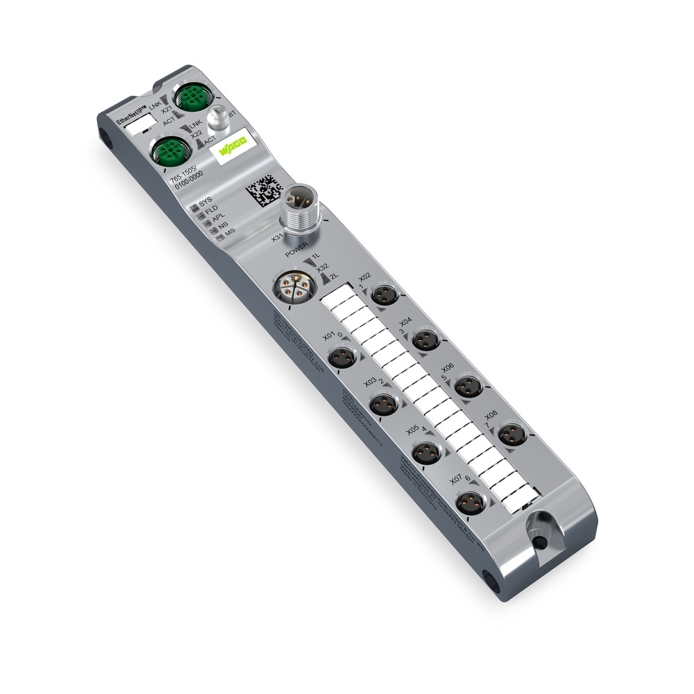 Wago 8 Kanal Digitalein/ausgang 765-1505/100-000