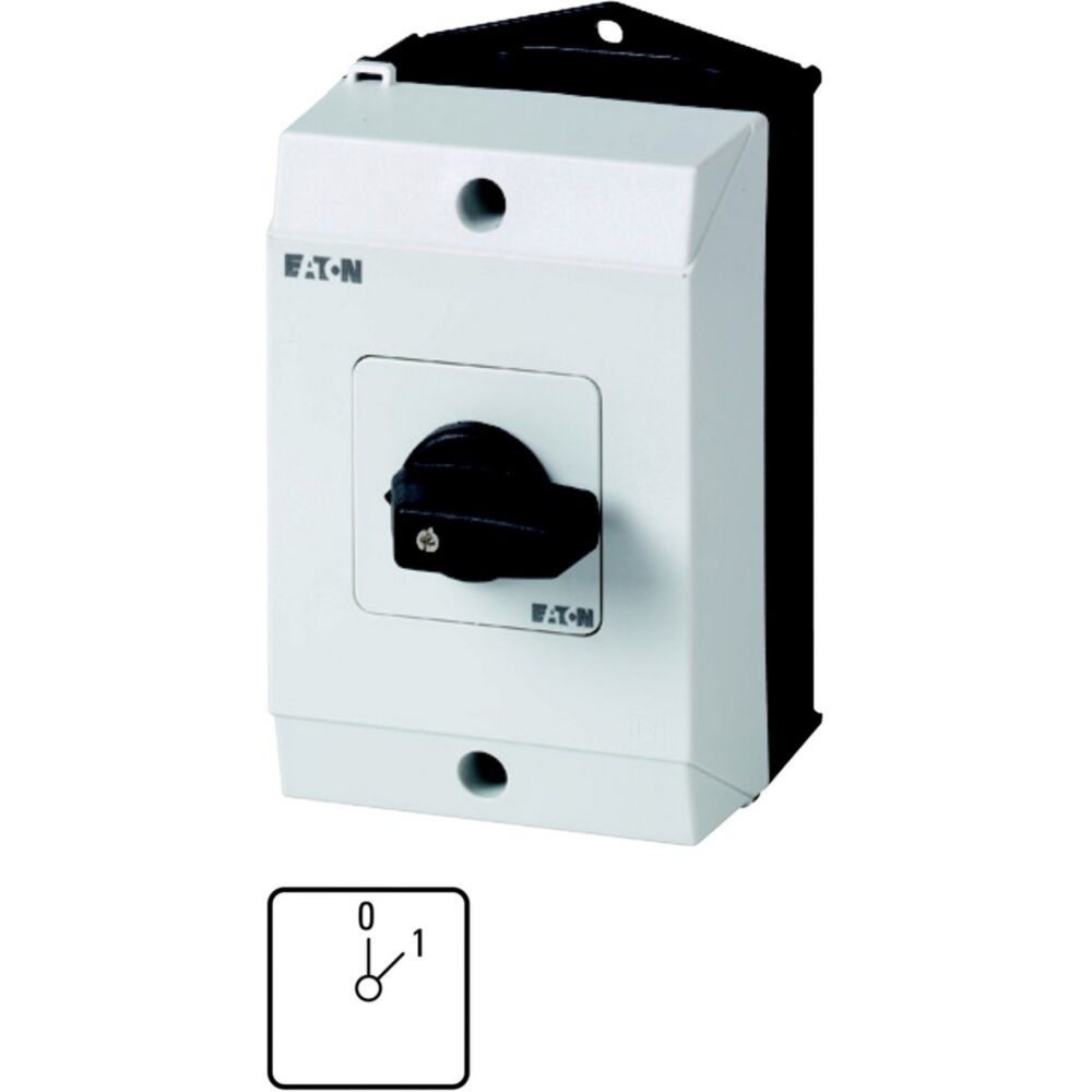 Eaton Steuerschalter 207067 Typ T0-1-15401/I1