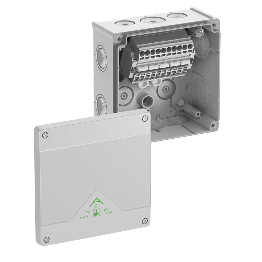 Spelsberg Abzweigkasten 80644001 Typ Abox SL-6² Spelsberg Abzweigkasten 80644001 Typ Abox SL-6²